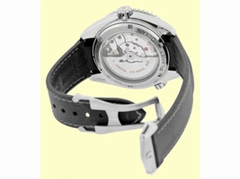 Omega Seamaster Planet Ocean Stainless Steel "600m GMT" Strap  Mens  | Buy at TrueFacet