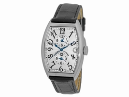 Franck Muller Master of Complications Master Banker Triple Time Zone Stainless Steel Mens Franck Muller