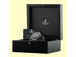 Hublot "Big Bang" Stainless Steel & Ceramic Chronograph Hublot
