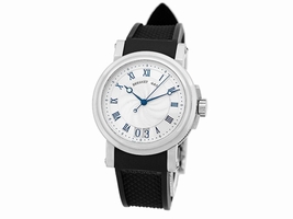 Breguet "Marine II Big Date" Stainless Steel Mens Strap Breguet