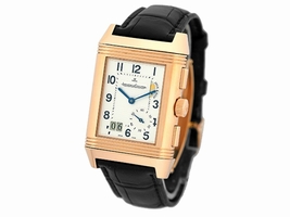 Jaeger-LeCoultre "Reverso Grande GMT" Dual Time 18K Rose Gold Mens Jaeger-LeCoultre