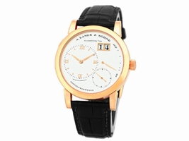 A. Lange & Sohne Lange 1 18K Rose Gold Mens A. Lange & Sohne