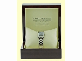 Baume & Mercier Hampton Stainless Steel Dress 20.4mm X 26mm Baume & Mercier