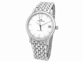 Jaeger Le Coultre "Master Control 1000 Hours" Stainless Steel Automatic 34mm Mens Jaeger Le Coultre