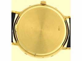Vacheron Constantin 43031 Perpetual Calendar 18K Yellow Gold Mens Vacheron Constantin