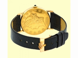 Corum 1899 U.S. $20 Coin 18K Yellow Gold Corum