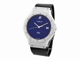 Hublot "Classique MDM" Stainless Steel & Rubber Quartz 36mm Mens Hublot