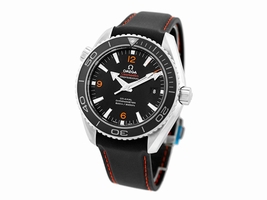 Omega Seamaster "Planet Ocean" Stainless Steel Black Dial Automatic 45.5mm Mens Omega