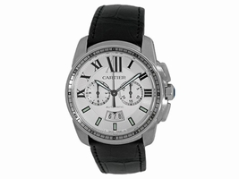 Cartier Calibre de Cartier W7100046 Stainless Steel Automatic 42mm Mens Cartier