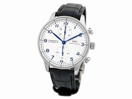 IWC Portuguese 3714-17 Stainless Steel Automatic 41mm Mens IWC