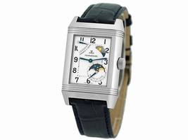 Jaeger LeCoultre Reverso Grande Sun Moon Q3048420 Stainless Steel 30mm Mens Jaeger LeCoultre