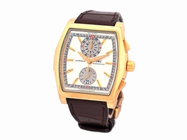 IWC Da Vinci IW3764.02 18K Rose Gold & Leather Automatic 43mm Mens IWC