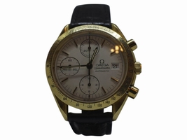 Omega Speedmaster 175.0043 18K Yellow Gold 39mm Automatic Mens Omega
