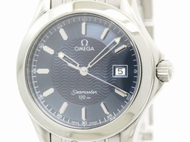 Omega Seamaster Stainless Steel Quartz 36mm Mens Omega
