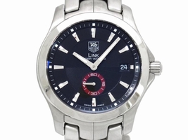 Tag Heuer Link WJ2110 Stainless Steel Automatic 39mm Mens Tag Heuer