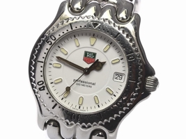 Tag Heuer Cell WG1110 Stainless Steel Quartz 38mm Mens Tag Heuer