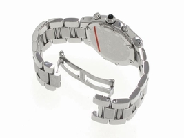 Cartier Chrono Stainless Steel Quartz 37mm Mens |