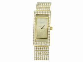 Piaget Classique 18K Yellow Gold with Diamonds Womens Piaget