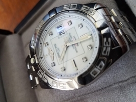 Breitling Galactic 41 A49350L2-A702SS Stainless Steel 41mm Mens Breitling