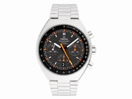 Omega Speedmaster 327.10.43.50.06.001 Chronograph Grey Dial Steel 42.5mm Mens Omega