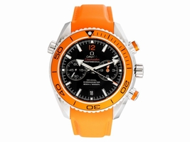 Omega Planet Ocean 232.32.46.51.01.001 Rubber Chronograph 45.5mm Mens Omega