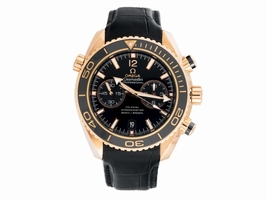 Omega Seamaster Planet Ocean 23263465101001 Black Dial Automatic 45.5mm Mens Omega