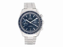 Omega Speedmaster Moon  311.90.44.51.03.001 Co-Axial Blue Dial Titanium Case 44.25mm Mens Omega