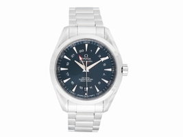Omega Aqua Terra 231.10.43.22.03.001 Blue Dial Stainless Steel 43 mm Mens Omega