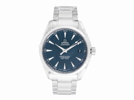 Omega Aqua Terra 3110422103003 Automatic Blue Dial 41.5mm Mens Omega