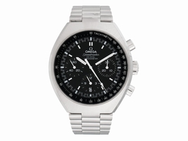 Omega Speedmaster Mark II 327.10.43.50.01.001. Automatic Chronograph Black Dial Stainless Steel 46mm Mens Omega