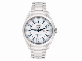 Omega Seamaster Aqua Terra 231.90.43.22.04.001 Automatic GMT 43mm Mens Omega