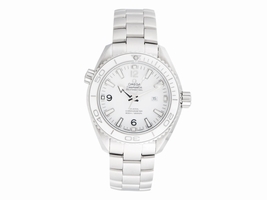 Omega Seamaster Planet Ocean 232.30.38.20.04.001 White Dial Stainless Steel 37.5mm Unisex Omega