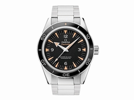 Omega Seamaster 300 23330412101001 Automatic Black Dial 41mm Mens Omega