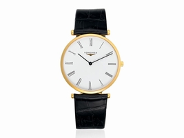 Longines L4.755.2.11.2 La Grande Classique 36mm Mens Longines