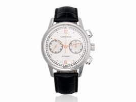 Longines L2.814.4.76.0 Heritage 41mm Mens Longines