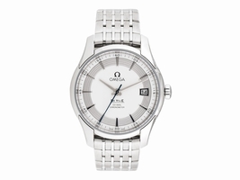 Omega Deville 43130412102001 Silver Dial Stainless Steel 41mm Mens Omega