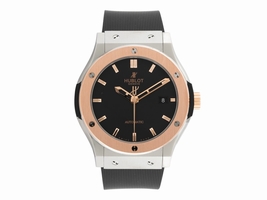 Hublot Classic Fusion 542NO1180RX Zirconium Automatic Black Dial 42mm Mens Hublot