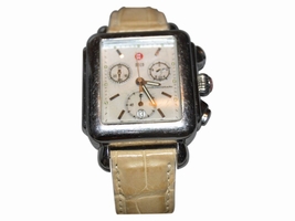 Michel Deco 18mm Stainless Steel Michele