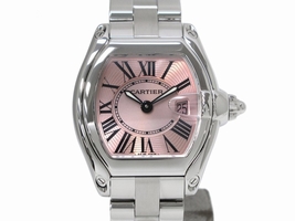 Cartier Roadster Stainless Steel Quartz 32mm Womens Roadster