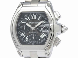 Cartier Roadster W62007X6 Stainless Steel Automatic 42mm Mens Cartier