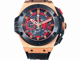 Hublot Big Bang 716.OM.1129.RX.MAN11 18K Rose Gold Chronograph 48mm Mens Hublot