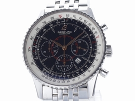 Breitling Navitimer A41370 Chronograph Stainless Steel Automatic 38mm Mens Breitling