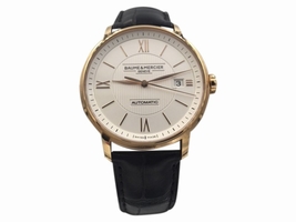 Baume & Mercier Classima 10037 18K Rose Gold Automatic 39mm Mens Baume & Mercier