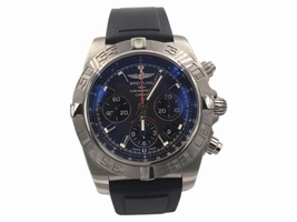 Breitling Chronomat AB0110 Stainless Steel with Blue Dial Automatic 44mm Mens Breitling