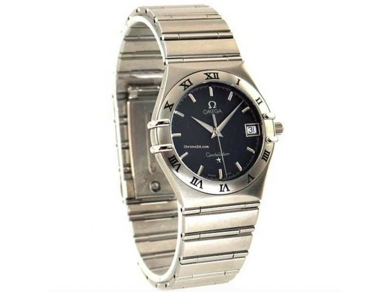 Omega Constellation 1512.40.00 Stainless Steel Quartz 36 mm Mens Omega