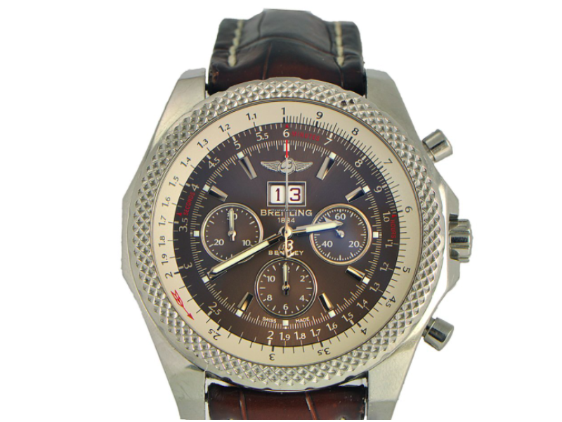 Breitling Bentley A44364 A4436412 /q569-2cd Stainless Steel 47.8mm Mens Breitling