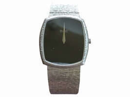 Piaget 974A6 18K White Gold 28.5mm Mens Piaget