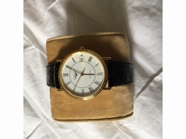 Longines Presence Yellow Gold Automatic 35mm Mens Longines
