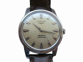 Longines Vintage 1956 All Guard Automatic 35mm Mens Longines