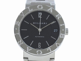 Bulgari BB33SSAUTO Stainless Steel Automatic 33mm Mens Bulgari